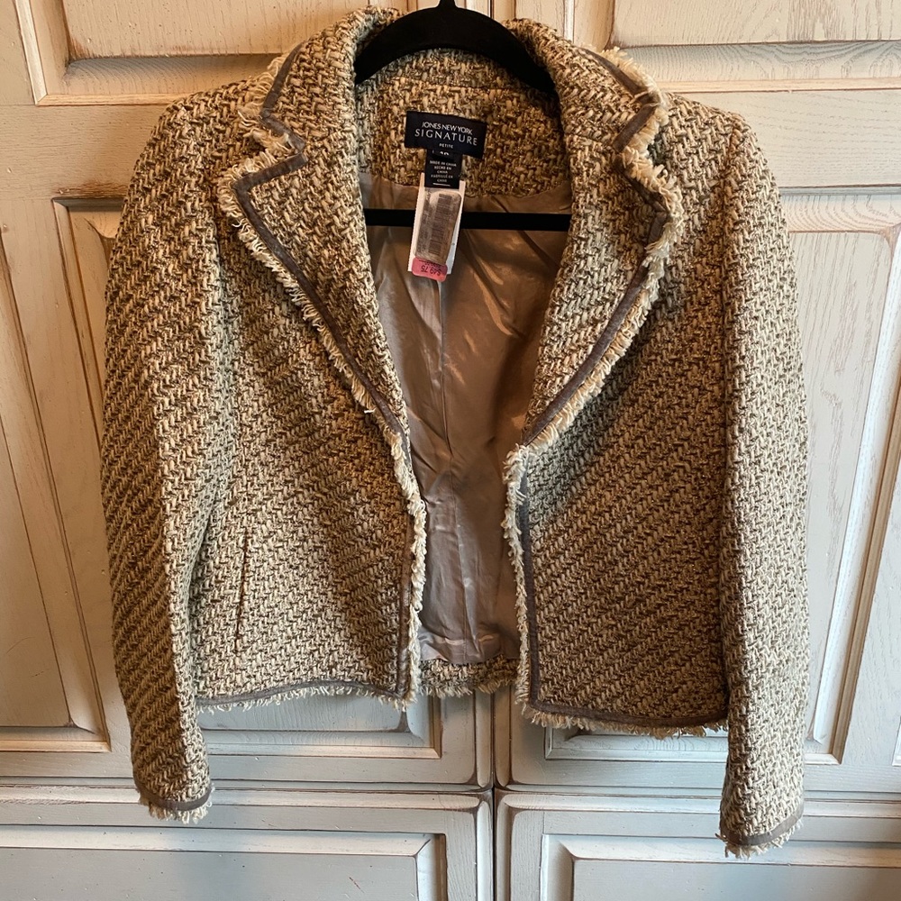 Tweed blazer